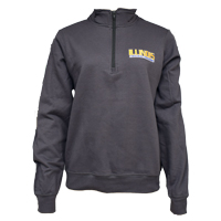 sale 1/4 ZIP GOLD ILLINOIS OUTLINED