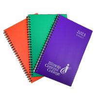 Planner Calendar Year Technocolor 2023 - Specify Color Preference In Order Comments