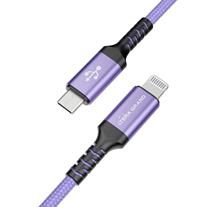 CHARGING CABLE USB-C TO LIGHTNING 6 FT