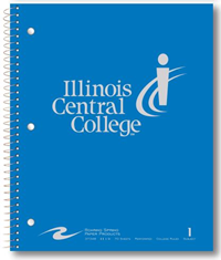 Notebook 1 Sub Icc Logo - 70 Pages