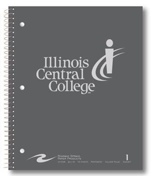 NOTEBOOK 1 SUB ICC LOGO - 70 PAGES