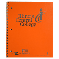 NOTEBOOK, ICC LOGO 1 SUB, 70 PAGES