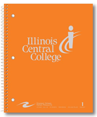 NOTEBOOK 1 SUB ICC LOGO - 70 PAGES