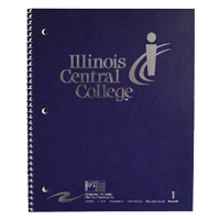 NOTEBOOK, ICC LOGO 1 SUB, 70 PAGES