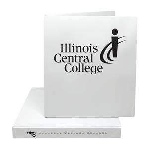 BINDER 1 INCH ICC LOGO