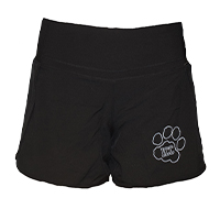 Shorts Ladies Woven Lined Paw