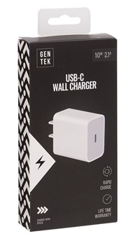 Charger Usb-C Wall