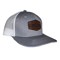 Hat Leather Patch Mesh