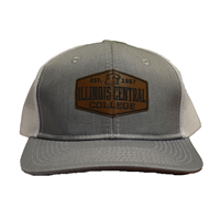 HAT LEATHER PATCH MESH