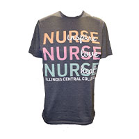 Tshirt Nursing Inspire Love Heal