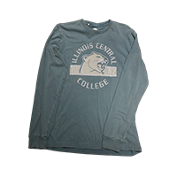 TSHIRT LONG SLEEVE COUGARHEAD ARCHED