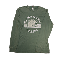TSHIRT LONG SLEEVE COUGARHEAD ARCHED