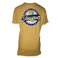 TSHIRT VINTAGE COUGARS ON BACK