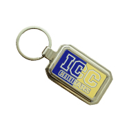 Key Chain Rectangular Icc Fade