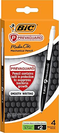 Pencil Bic Prevaguard 4 Pk
