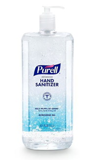 Hand Sanitizer Purell 1.5 Liter Pump