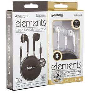 Headphones Earbuds Sentry Elements