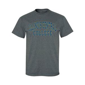 Basic Tshirt Icc In School Colors Royal/Yellow Outline