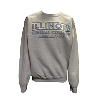 SWEATSHIRT CREW ILLINOIS CC EST.1967 MULTICOLOR