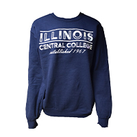 SWEATSHIRT CREW ILLINOIS CC EST.1967 MULTICOLOR