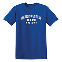 TSHIRT ILLINOIS CENTRAL XXL COLLEGE