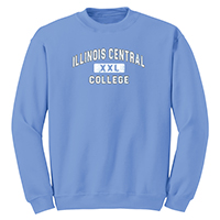 Sweatshirt Crew Illinois Central Xxl College