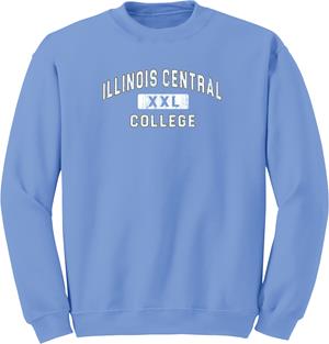 sale SWEATSHIRT CREW ILLINOIS CENTRAL XXL COLLEGE