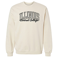 Sweatshirt Crew Splatter Cc
