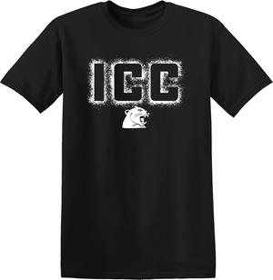 TSHIRT ICC OUTLINE COUGARHEAD