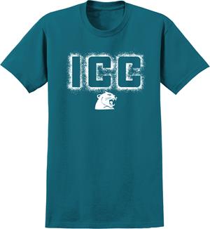 TSHIRT ICC OUTLINE COUGARHEAD