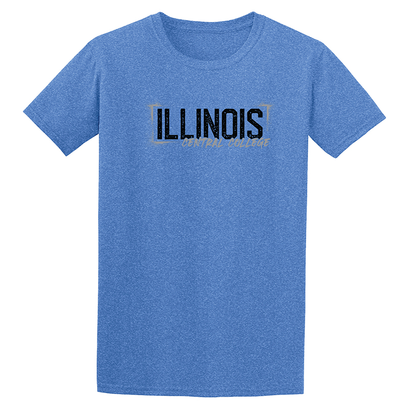 Tshirt Illinois Cc Heather (SKU 10502280121) Tshirt Illinois Cc Heather (SKU 10502280121)
