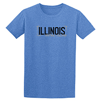 TSHIRT ILLINOIS CC HEATHER (10502280121) TSHIRT ILLINOIS CC HEATHER