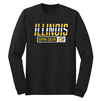 TSHIRT LONG SLEEVE ILLINOIS CC | COUGARHEAD