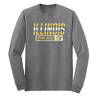 TSHIRT LONG SLEEVE ILLINOIS CC | COUGARHEAD