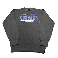SWEATSHIRT CREW ILLINOIS COUGARS CC