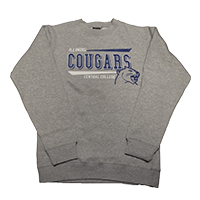 SWEATSHIRT CREW ILLINOIS COUGARS CC