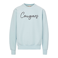 SWEATSHIRT CREW PUFF INK