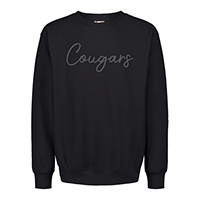 SWEATSHIRT CREW PUFF INK