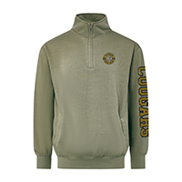 1/4 ZIP CIRCLE COUGARHEAD EST 1967