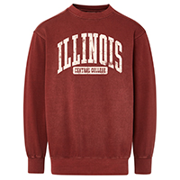 SWEATSHIRT CREW COASTAL ILLINOIS CC