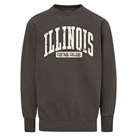 SWEATSHIRT CREW COASTAL ILLINOIS CC