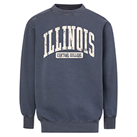 SWEATSHIRT CREW COASTAL ILLINOIS CC
