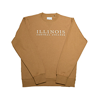 SWEATSHIRT CREW ILLINOIS CC EMBROIDERY