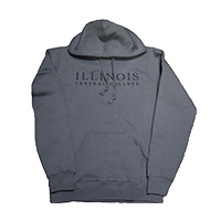 Sweatshirt Hooded Illinois Cc Embroidery