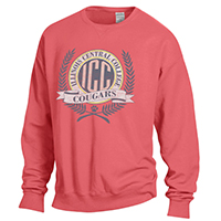 SWEATSHIRT CREW COMFORT WASH