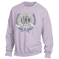 SWEATSHIRT CREW COMFORT WASH