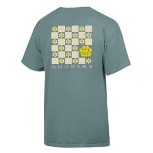 TSHIRT COMFORT WASH CHECKERS