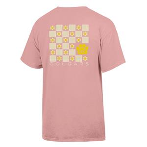 TSHIRT COMFORT WASH CHECKERS