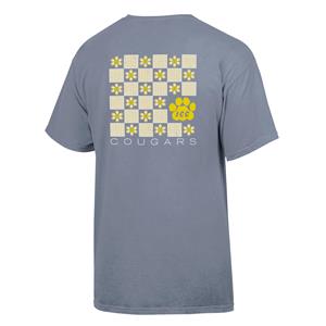 TSHIRT COMFORT WASH CHECKERS