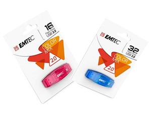 Flash Drive Color Mix